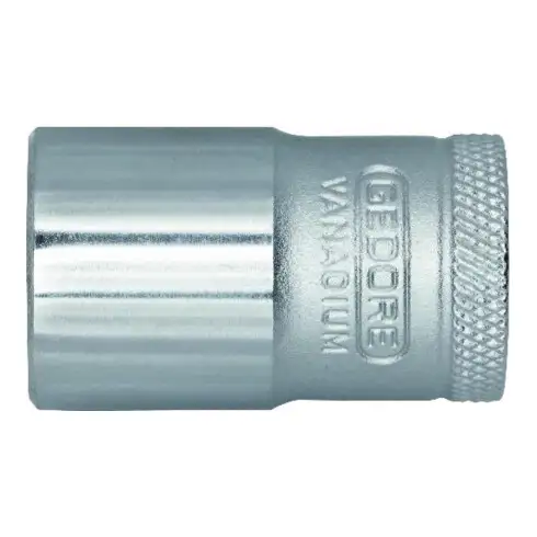 GEDORE Douille à ergot profil C 1/2" 12mm