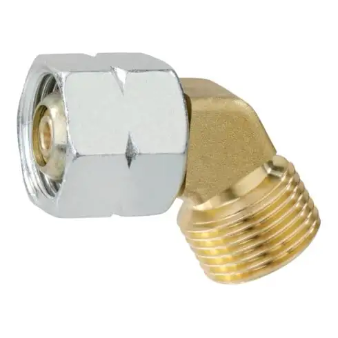 Gok Raccord tournant G 3/8 LH-FF x G 3/8 LH-MF