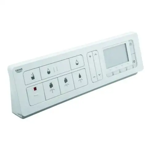 Grohe Télécommande 14926_1 avec support mural pour Sensia Arena