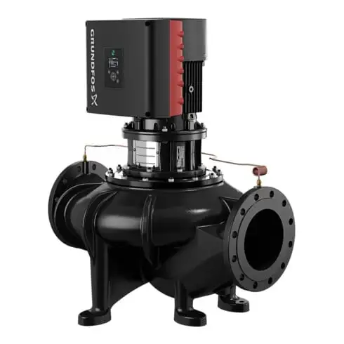 Grundfos Pompe à moteur sec électrique régulée TPE125-80/4-S-A-F-A-BQQE PN16 3x400V