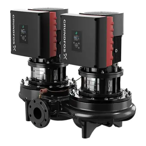 Grundfos Pompe à moteur sec électrique régulée TPED 32-230/2 S-A-F-A-BQQE-FDB