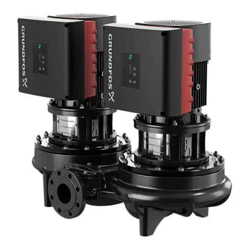 Grundfos Pompe à moteur sec électrique régulée TPED 40-270/2 A-F-A-BQQE-HDB