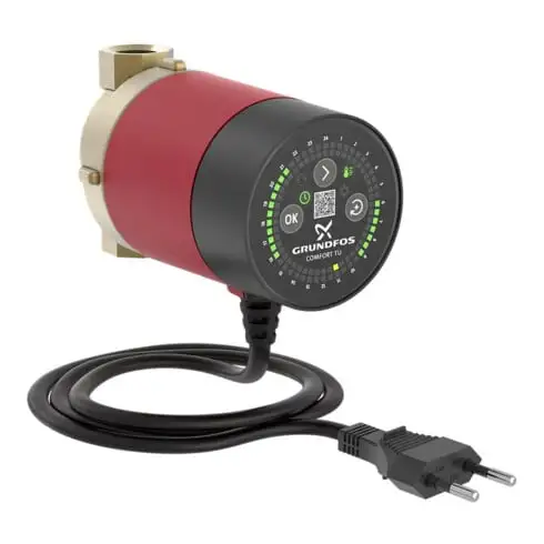 Grundfos Pompe de circulation Comfort COMFORT 15-14 B TU, Rp, 10 bar