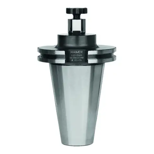HAIMER Porte-fraise long DIN69871AD SK40-22