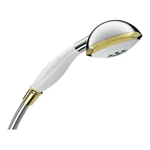 hansgrohe Axor Carlton pomme de douche à main chromée avec Quiclean