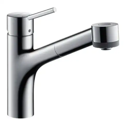 hansgrohe Cuisine EHM 170 Talis M52 avec douchette extractible, 2 jets, sBox, chrome