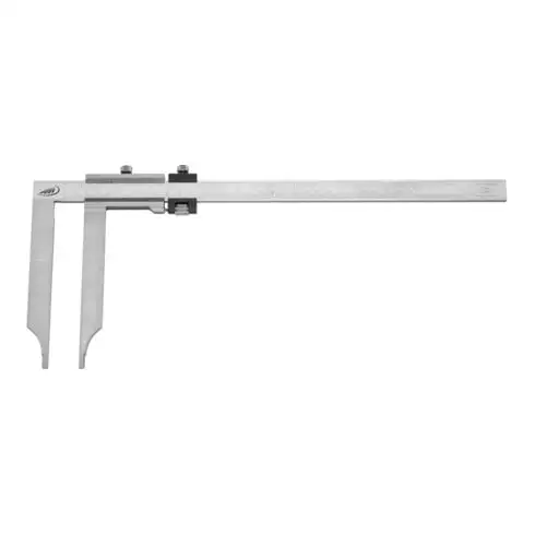 Helios Preisser Instrument de mesure d’atelier sans cadran 300 x 150 mm avec étui