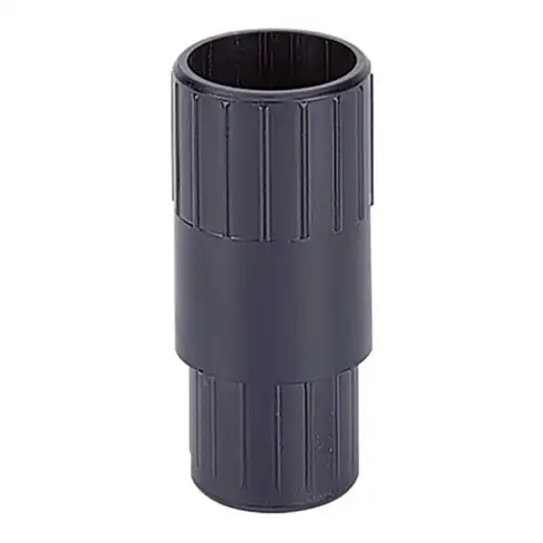 Hettich Adaptateur pied réglable 71844 pour rallonge (50 mm) plastique noir