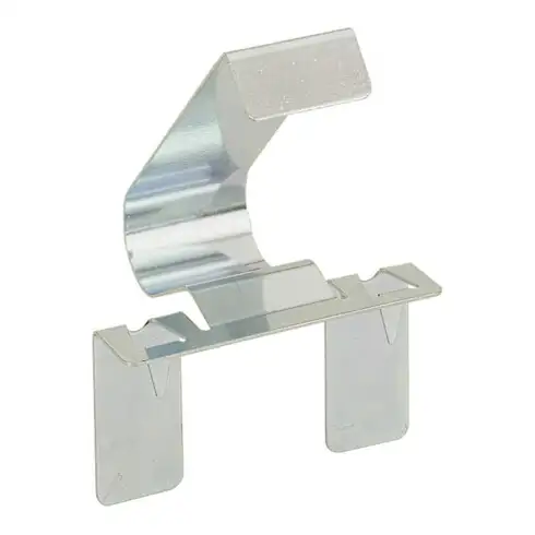 Hettich MB-Frontblendenfixation TurboClip 79690 pour façades, Mat. 12 chromé