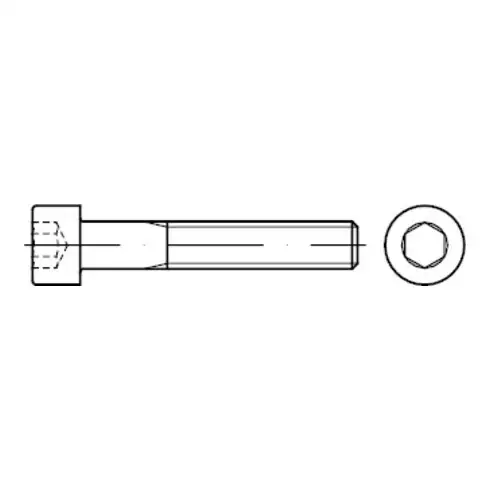 ISO 4762 Vis cylindrique, empreinte hexagonale, 10.9 M20x90 HP
