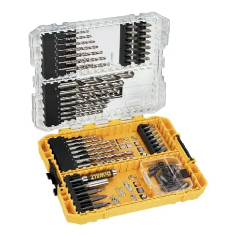Jeu de 72 embouts et forets DEWALT