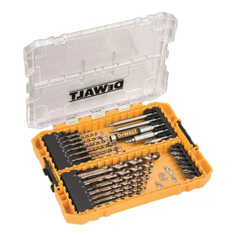 Jeu de forets à embouts et à métaux 35 pces DEWALT