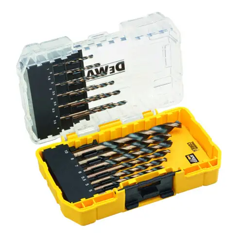 Jeu de forets à métaux 19 pces HSS-G DEWALT