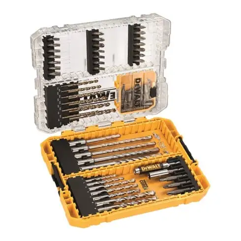 Jeu d'embouts et de forets 68 pces DEWALT