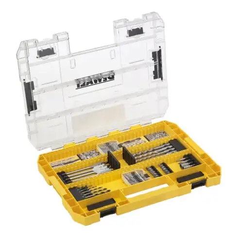Jeu d'embouts et de forets DEWALT 85 pcs.