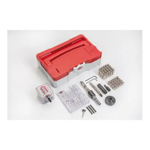 Kit de démarrage Lamello Invis Mx2, avec set de connecteurs 20pcs.