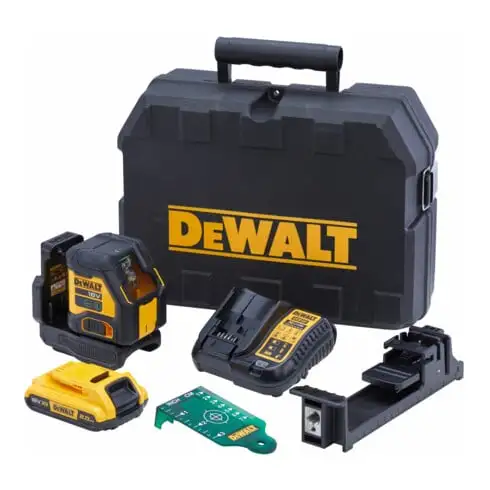 Kit de laser à ligne DEWALT Compact 18V