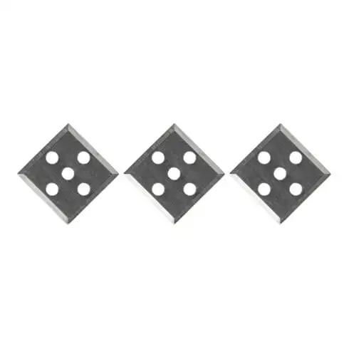 Jeu de lames Roller P/SW 45/L, 3 pièces