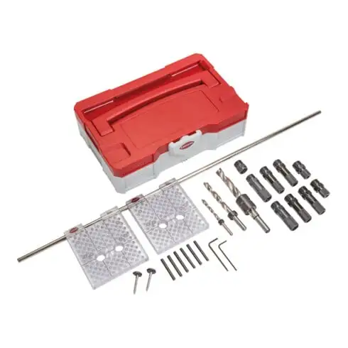 Lamello Rasto Duo Set, dans Systainer avec accessoires