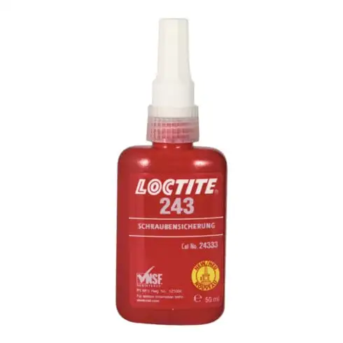 LOCTITE Frein filet, 50 ml, Référence fabricant : 243_EGFD