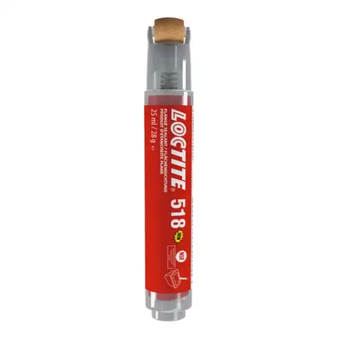 LOCTITE Produits d'étanchéité plane, 25 ml, Type : 518