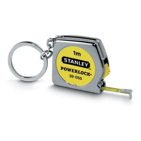 Mètre à ruban Stanley Powerlock plastique 1m/6,35mm