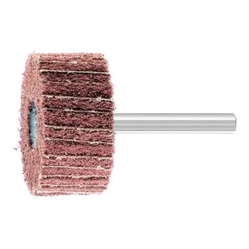 Meuleuse à éventail POLINOX® PNZ D.40xH20mm K.180 Combi polaire/corindon 6mm PFERD