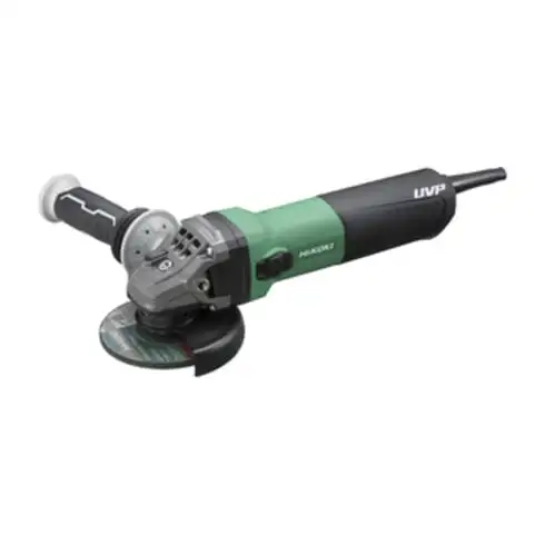 Meuleuse d'angle HiKOKI 125 mm avec frein mécanique G13BY