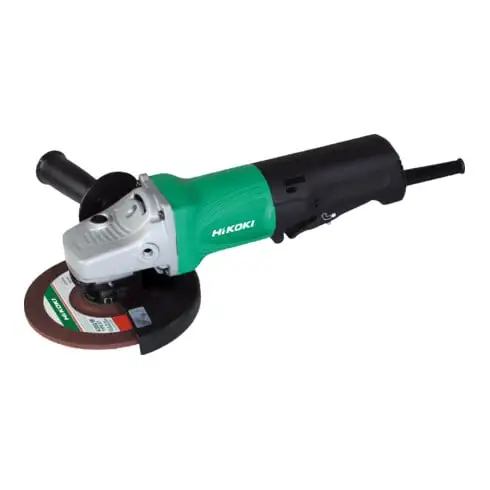 Meuleuse d'angle HiKOKI 150 mm avec interrupteur paddle G15YC2