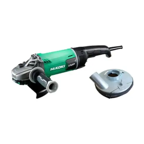 Meuleuse d'angle HiKOKI 180 mm G23UDY2 + capot d'aspiration