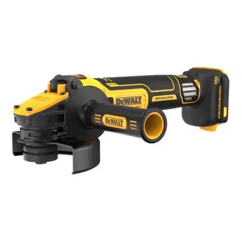 Meuleuse d'angle sans fil DEWALT, 18V, v. de base en T STAK-Box II