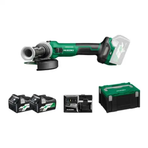 Meuleuse d'angle sans fil HiKOKI G3613DE (2,5 Ah) (HSC III)