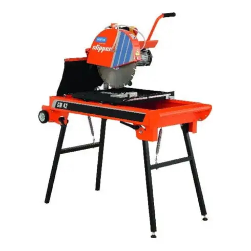 Norton CLIPPER Scie de table CM 42 Compact