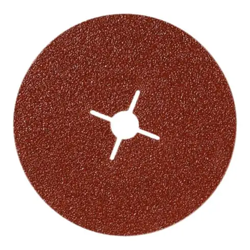 Norton Disque à fibres F100 125 mm P16