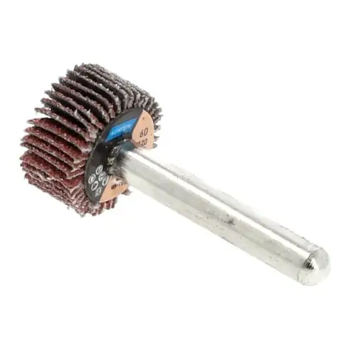 Norton Meule à lamelles avec tige R207Plus 20x10x6 P40