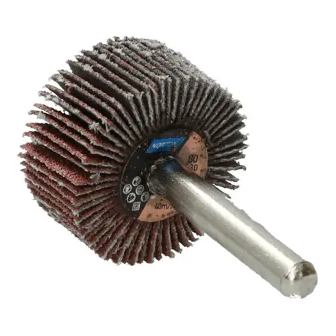 Norton Meuleuse à lamelles avec tige R207Plus 30x15x6 P40