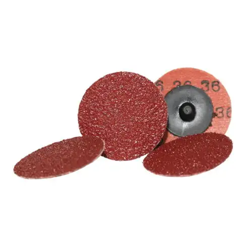 Norton Mini-disque abrasif ARY 19 BDX, diamètre 50 P180