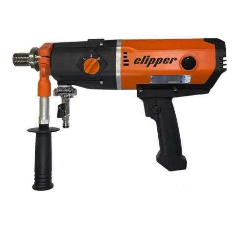 Norton Perceuse à noyau manuelle CDM 204 Plage de perçage 200 mm 2,2 kW (3 CV)