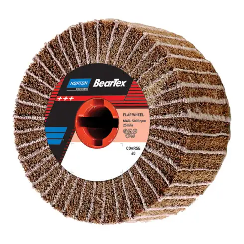 Norton Rouleau de satinage 110x100x19 fin/P150