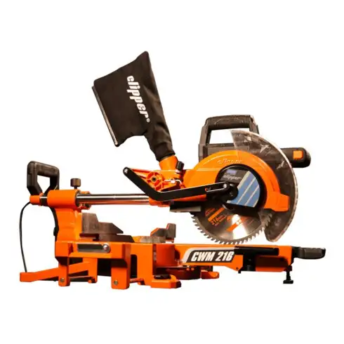 Norton Scie à onglets, à traction et à coupe d'onglet CWM 216