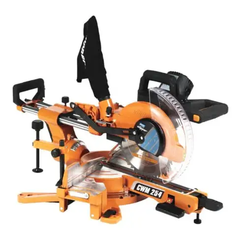 Norton Scie à onglets, à traction et à coupe d'onglet CWM 254