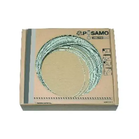 PÖSAMO Boîte de câble métallique 5x7 galZn/gaine 2/3mmx200m