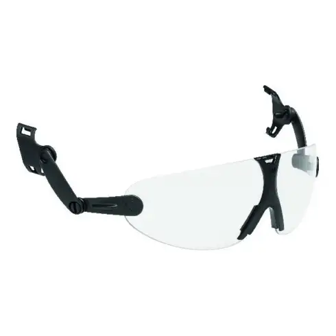 PELTOR Lunettes de protection intégrées V9G pour casques, gris