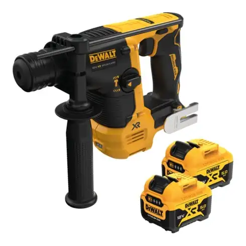 Perceuse à percussion SDS-plus sans fil 14 mm DEWALT, 12V
