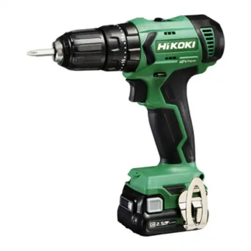 Perceuse-visseuse à percussion sans fil HiKOKI DV12DA (2,5), mallette de transport