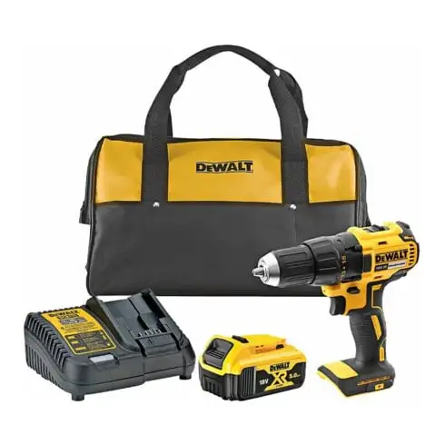 Perceuse-visseuse sans fil 18V DEWALT avec chargeur et sac de transport