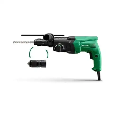 Perforateur-burineur HiKOKI (SDS-plus) avec 13 mm SSBF DH24PMH (HSC I)