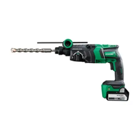 Perforateur-burineur sans fil HiKOKI DH18DPC (5,0 Ah) (HSC IV)