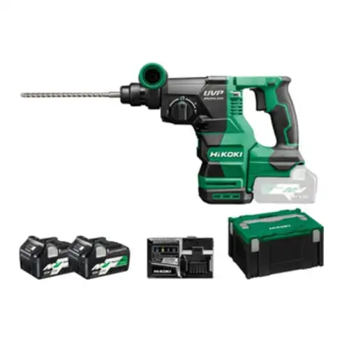 Perforateur-burineur sans fil HiKOKI (SDS-plus) DH3628DA (2,5 Ah) (HSC III)