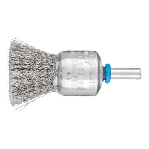 PFERD Brosses pinceau sur tige, non torsadées PBU 2022/6 INOX 0,20